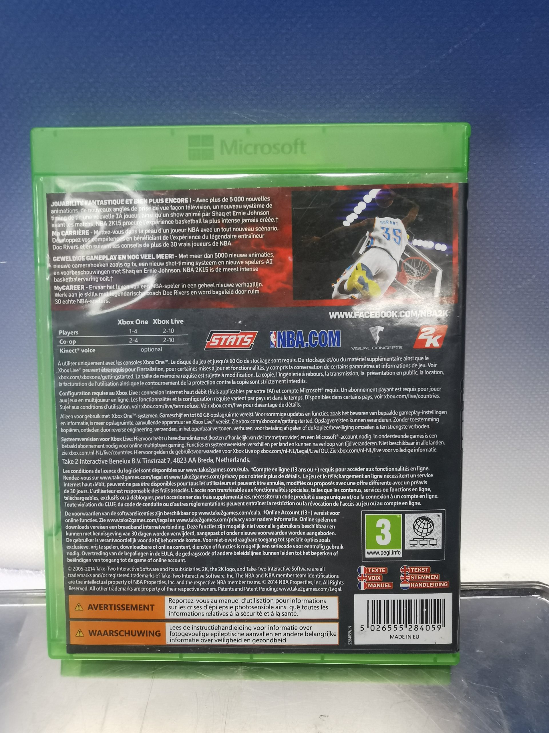 videojuego NBA 2K215 Xbox One Xbox One - Imagen 5